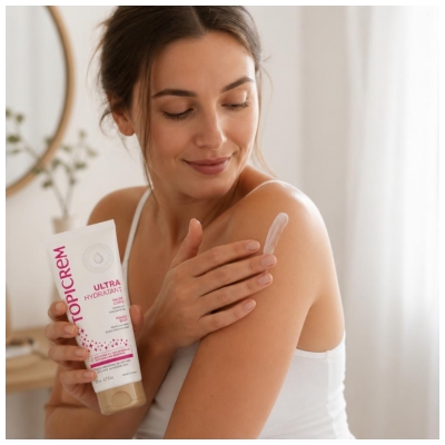 Topicrem Ultra-Hydratant Nacré Corps 200 ml