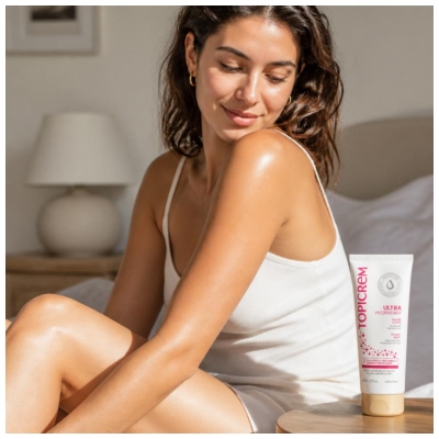 Topicrem Ultra-Hydratant Nacré Corps 200 ml