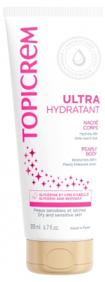 Topicrem Ultra-Hydratační Perleťové Tělové Mléko 200 ml