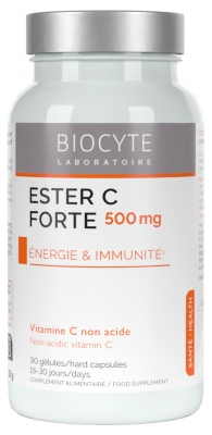 Biocyte Longevity Ester-C Forte 30 Gélules