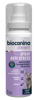 Biocanina Kačių Antistresinis Purškalas 100 ml