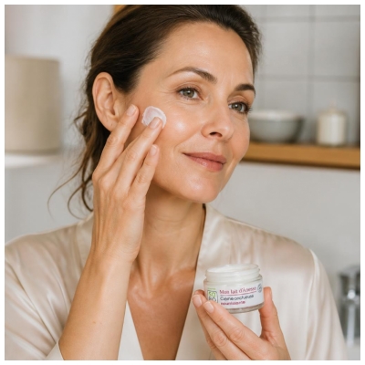 Léa Nature SO BIO étic Mitt Åsnehud NÄrande Krämig Kräm Bio 50 ml