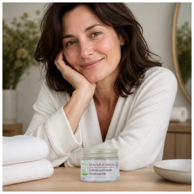 Léa Nature SO BIO étic Mitt Åsnehud NÄrande Krämig Kräm Bio 50 ml