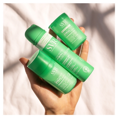 SVR Spirial Spray Végétal Deodorante Anti-Umidità 48H 75 ml