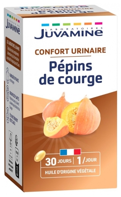 Juvamine Pépins de Courge 30 Capsules