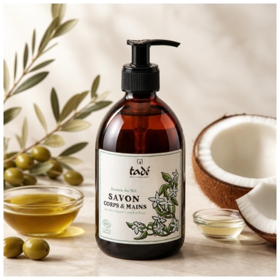 Tadé Organiczne Mydło Jaśminowe 500 ml
