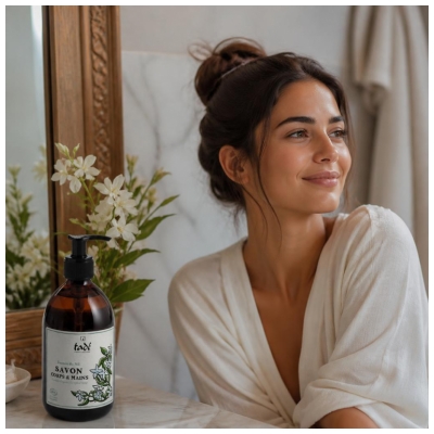 Tadé Savon Jasmin du Nil Bio 500 ml