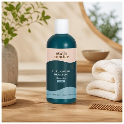 Curls Matter Kiharille Hiuksille Shampoo 300 ml