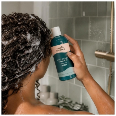 Curls Matter Kiharille Hiuksille Shampoo 300 ml