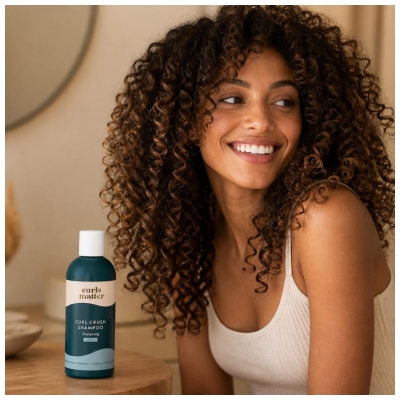 Curls Matter Kiharille Hiuksille Shampoo 300 ml