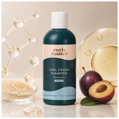 Curls Matter Kiharille Hiuksille Shampoo 300 ml