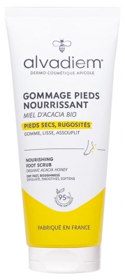 Alvadiem Voedende Voetenscrub 75 ml