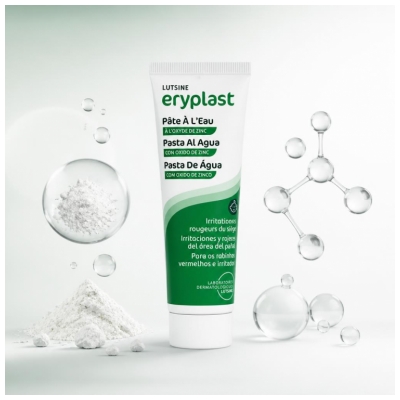 Lutsine Eryplast Vandens pasta 75 g
