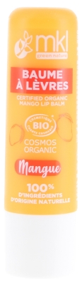 Balsam de Buze Bio MKL Green Nature 4 g - Gust: Mango