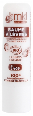 MKL Green Nature Baume à Lèvres Bio 4 g - Goût : Coco