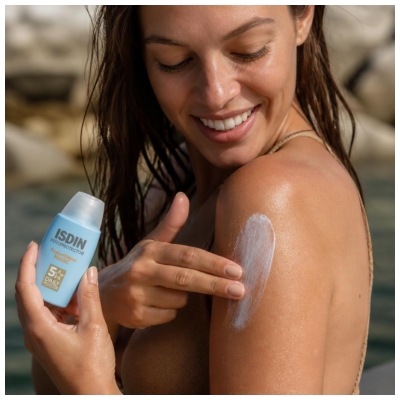 Isdin Fotoprotector Fusion Water Magic Sun Cream SPF50 50 ml + Sun Protector SPF50 Spray 100 ml