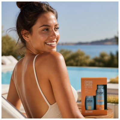 Isdin Fotoprotector Fusion Water Magic Sun Cream SPF50 50 ml + Sun Protector SPF50 Spray 100 ml