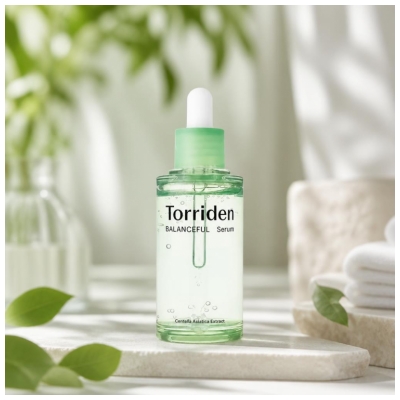 Torriden Balanceful Nomācošais un Līdzsvarojošais Centella Asiatica Serums 50 ml