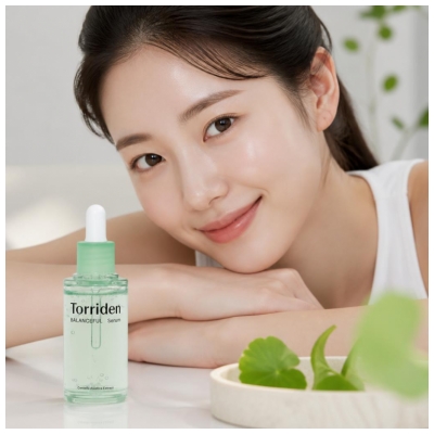 Torriden Balanceful Tasapainottava ja Rauhoittava Centella Asiatica -seerumi 50 ml