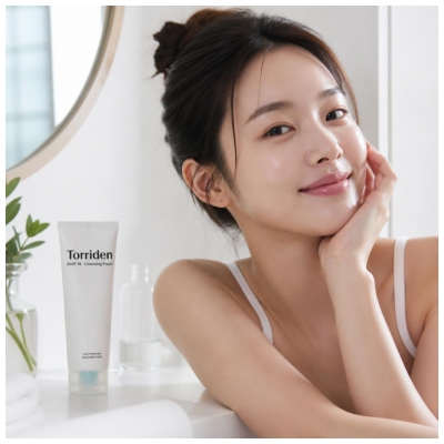 Torriden Dive In Hyaluronsyre Rensemousse 150 ml