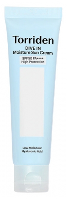 Cremă Hidratantă de Protecție Solară Torriden Dive In SPF50 60 ml