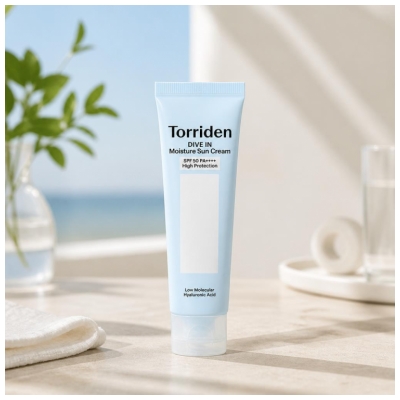 Torriden Dive In Crème Solaire Hydratante SPF50 60 ml