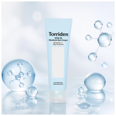 Torriden Dive In Crème Solaire Hydratante SPF50 60 ml