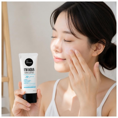 Suntique I'm Aqua Sun Essence Opalovací krém SPF50+ 50 ml
