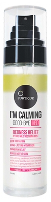 Suntique Bruma Hidratante Facial Calmante Good Bye Red 100 ml