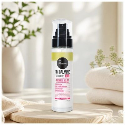 Suntique I'm Calming Good Bye Red Drėkinamasis veido purškalas 100 ml