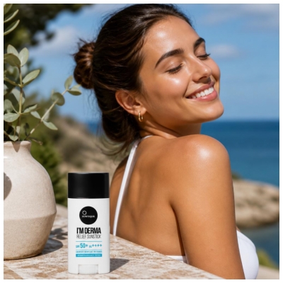 Suntique I'm Derma Relief Sunstick Sun SPF50+ 15 g