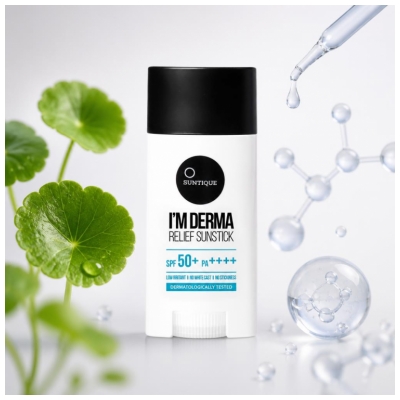 Suntique I'm Derma Relief Sunstick Sun SPF50+ 15 g