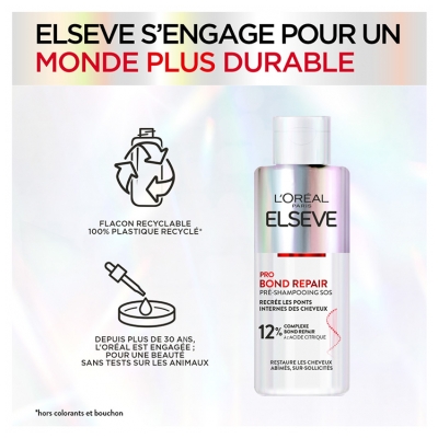 L'Oréal Paris Elseve Pro Bond Repair Pré-Shampoing SOS 200 ml