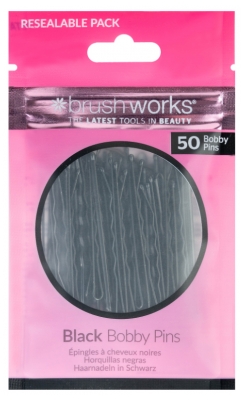 Brushworks 50 Horquillas Para el Pelo
