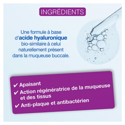 Hyalugel Forte Perio Gel Assainissant 8 ml
