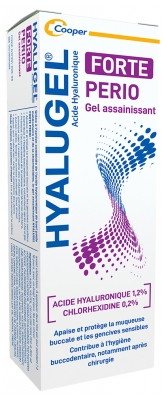 Hyalugel Gel Perio Purificante Forte 8 ml