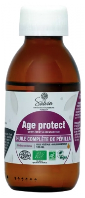Salvia Nutrition Huile Complète de Périlla Age Protect Bio 125 ml