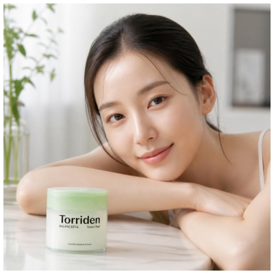 Torriden Balanceful Toner Pad Équilibrants et Apaisants Centella Asiatica 60 Disques