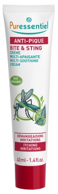 Puressentiel Repel Anti-Pique Krema Multi-Pomirjajoča Bio 40 ml