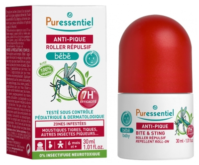 Puressentiel Roller Repelent za dojenčke 30 ml