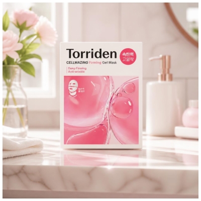Masca Gel Fermitate Colagen 5D Torriden Cellmazing
