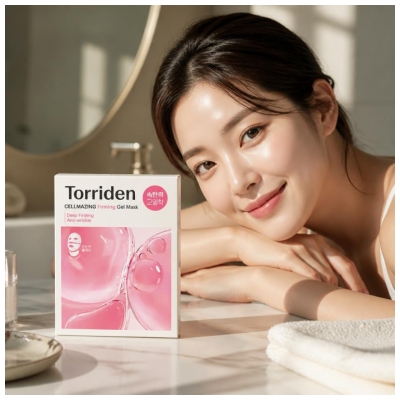 Masca Gel Fermitate Colagen 5D Torriden Cellmazing