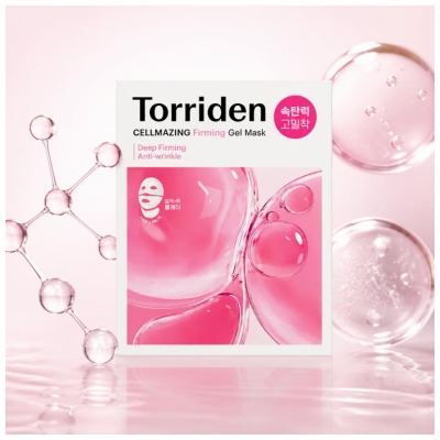 Torriden Cellmazing 5D Kollagen Fasthed Gel Maske
