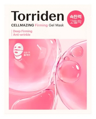 Torriden Cellmazing Masque Gel Fermeté Collagène 5D