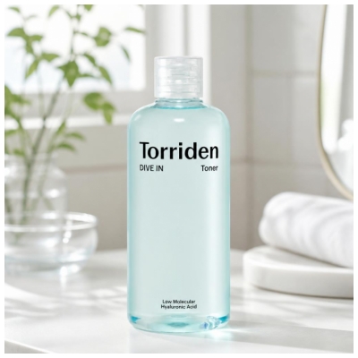 Lotiune Tonica cu Acid Hialuronic Torriden Dive In 300 ml