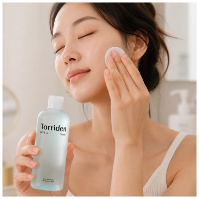Lotiune Tonica cu Acid Hialuronic Torriden Dive In 300 ml
