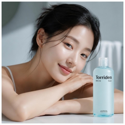 Torriden Dive In Hyaluronsyre Toner Lotion 300 ml