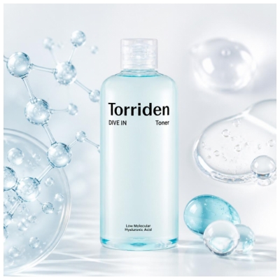 Torriden Dive In Hyaluronsyre Toner Lotion 300 ml