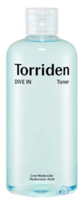 Torriden Dive In Lotion Tonique Acide Hyaluronique 300 ml