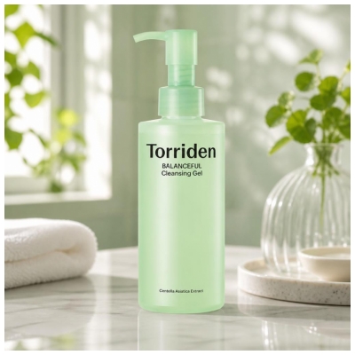 Torriden Balenceful Centella Asiatica Balanserande Rengöringsgel 200 ml
